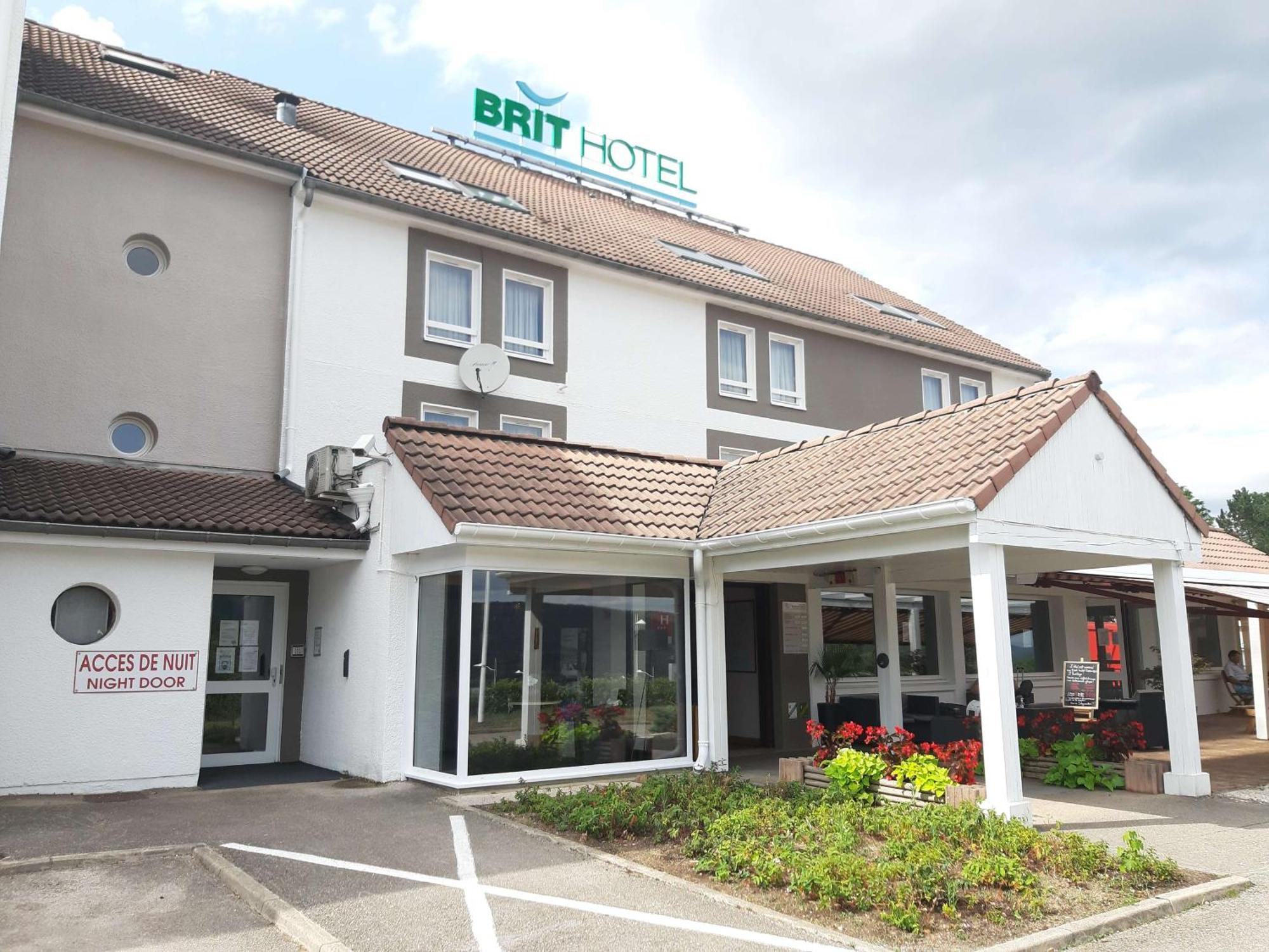 Brit Hotel Besancon L'Horloge Besançon Exterior foto