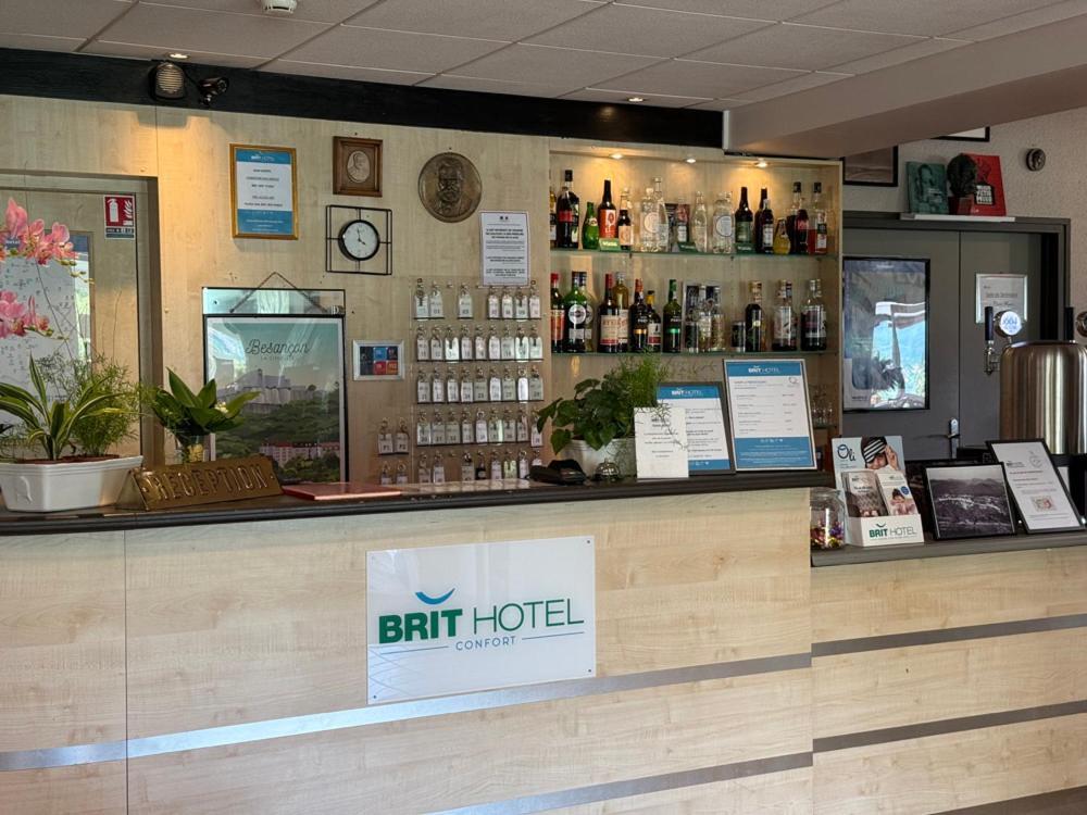 Brit Hotel Besancon L'Horloge Besançon Exterior foto