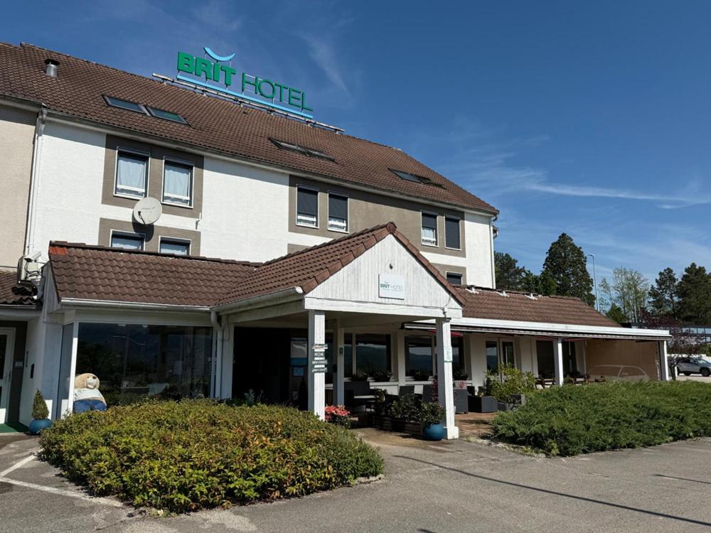 Brit Hotel Besancon L'Horloge Besançon Exterior foto